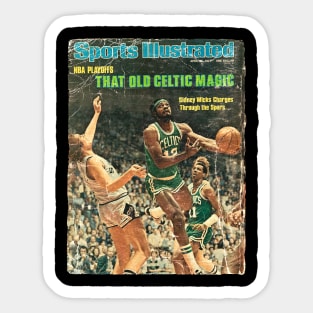 COVER SPORT - THAT OLD CELTIC MAGIC Sticker